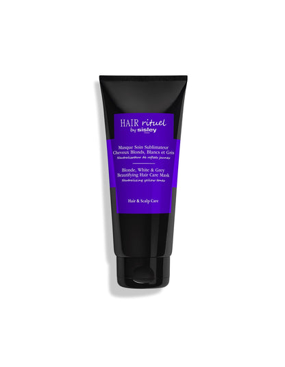 BLONDE WHITE GREY HAIR CARE MASK 200ML