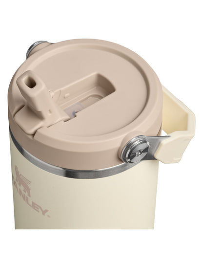 ICEFLOW 2.0 FLIPSTRAW TUMBLER 30OZ CREAM