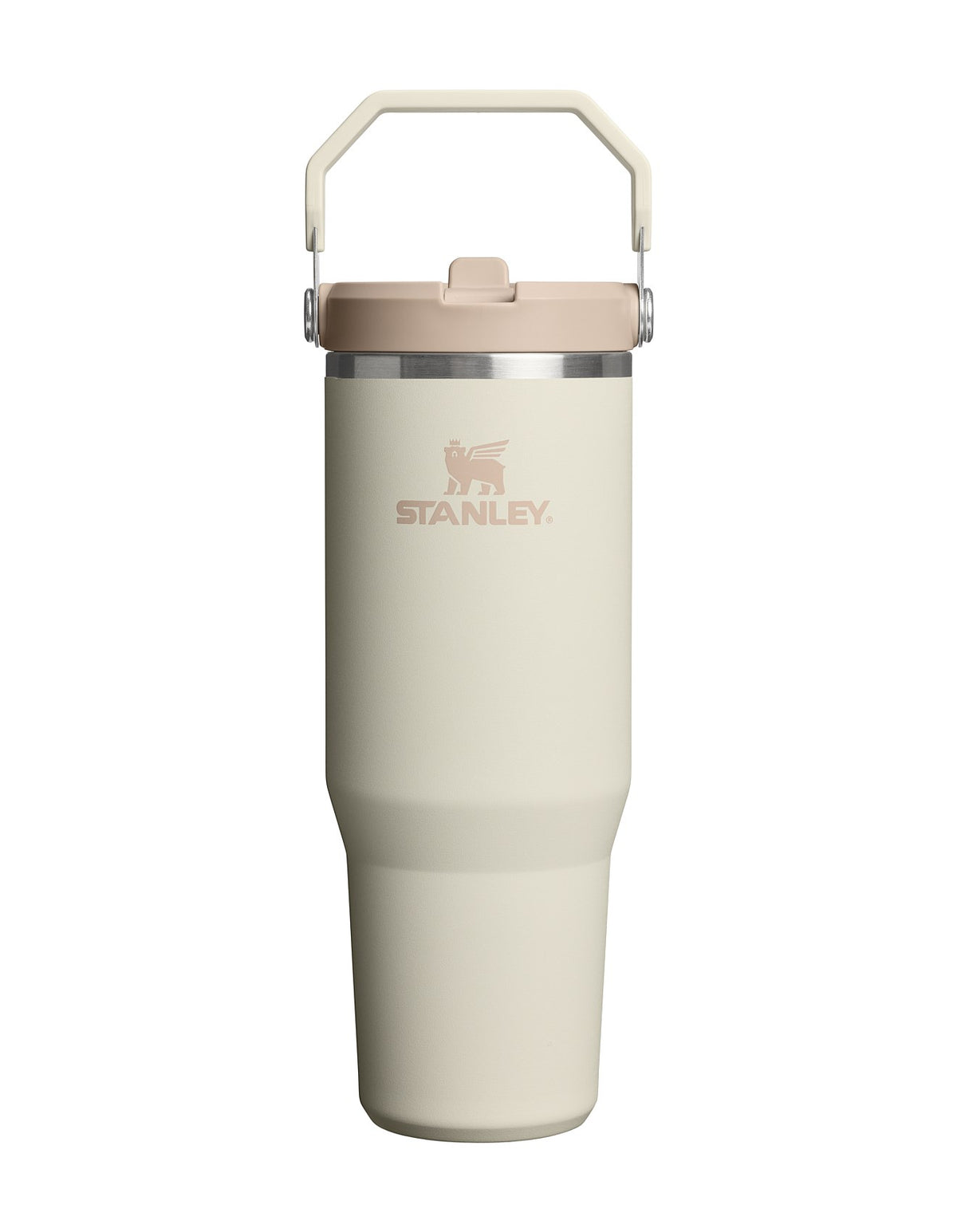ICEFLOW 2.0 FLIPSTRAW TUMBLER 30OZ CREAM