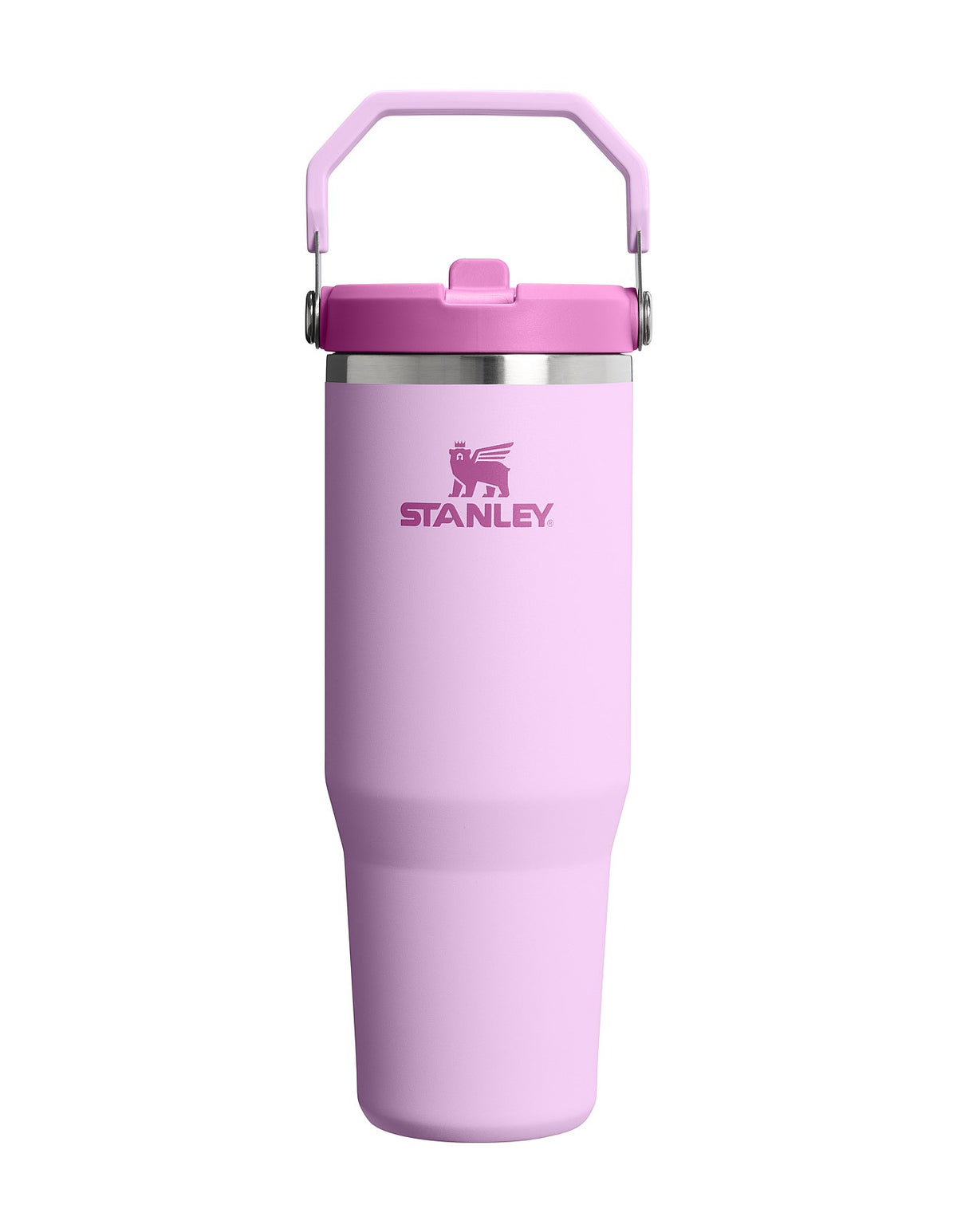 ICEFLOW 2.0 FLIPSTRAW TUMBLER 30OZ SOFT ORCHID