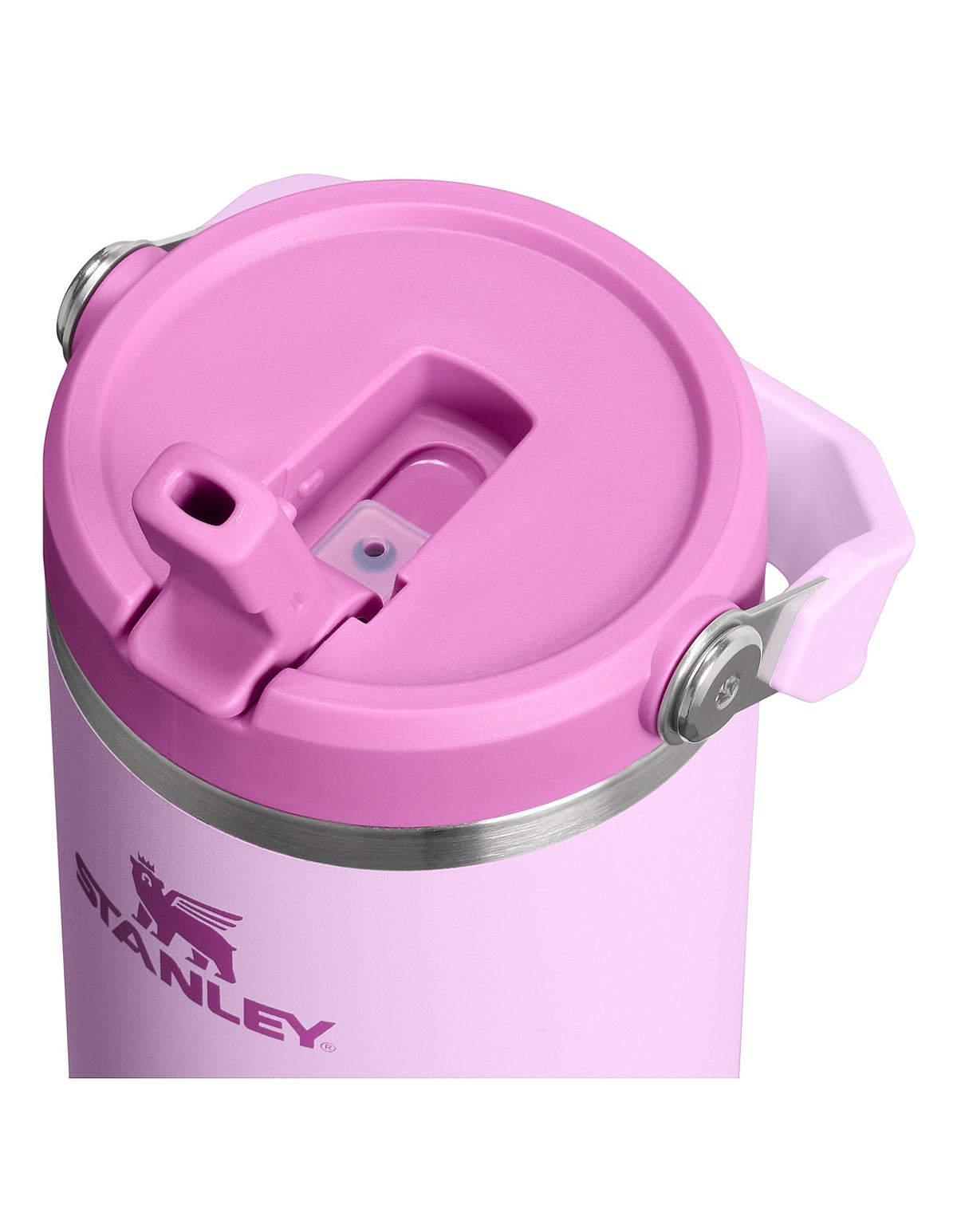 ICEFLOW 2.0 FLIPSTRAW TUMBLER 30OZ SOFT ORCHID