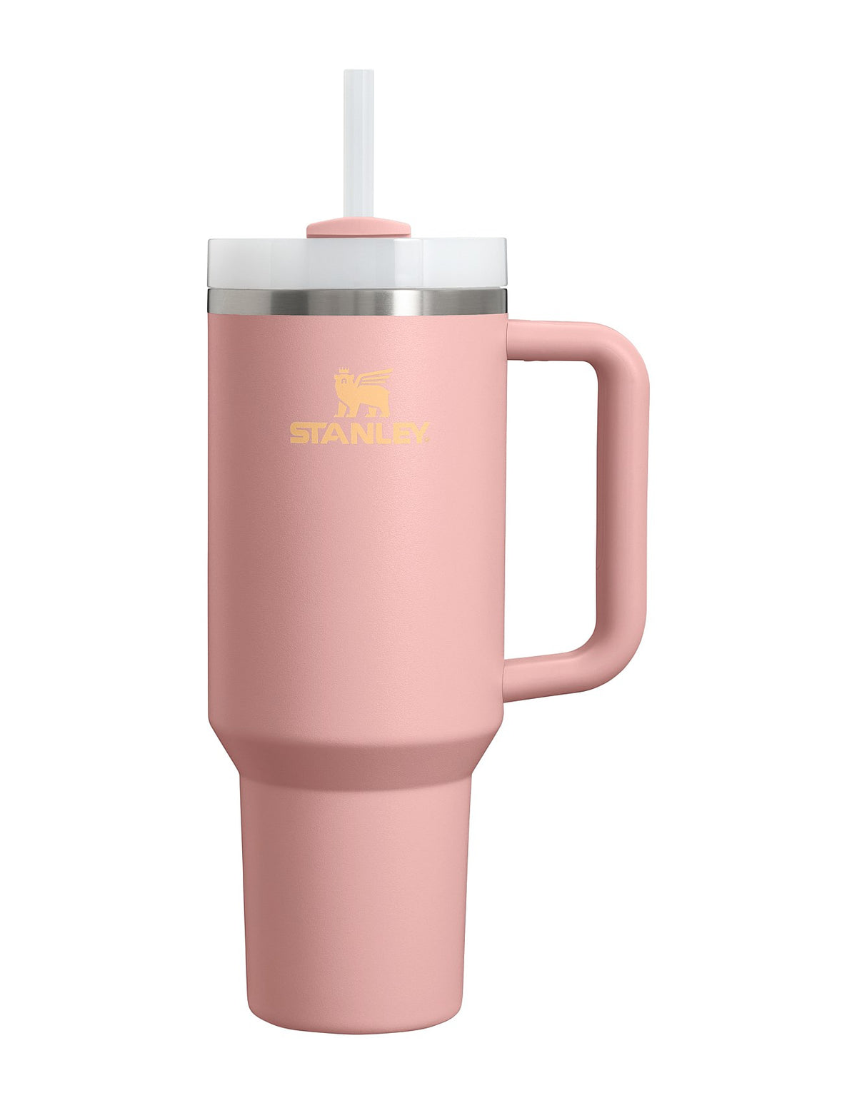 QUENCHER H2.0 FLOWSTATE TUMBLER 40OZ PEACH ROSE