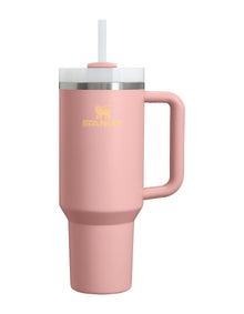 QUENCHER H2.0 FLOWSTATE TUMBLER 40OZ PEACH ROSE