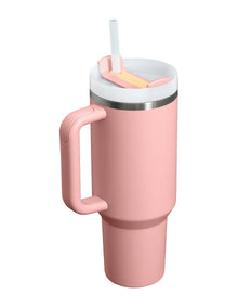 QUENCHER H2.0 FLOWSTATE TUMBLER 40OZ PEACH ROSE