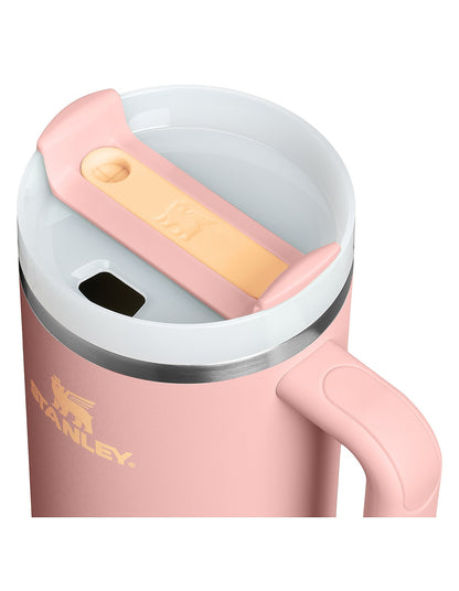QUENCHER H2.0 FLOWSTATE TUMBLER 40OZ PEACH ROSE