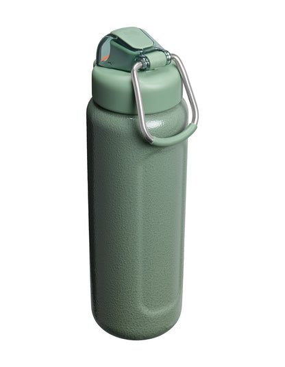 CLASSIC WELLSPRING VAC BOTTLE 24OZ HAMMERTONE GREEN