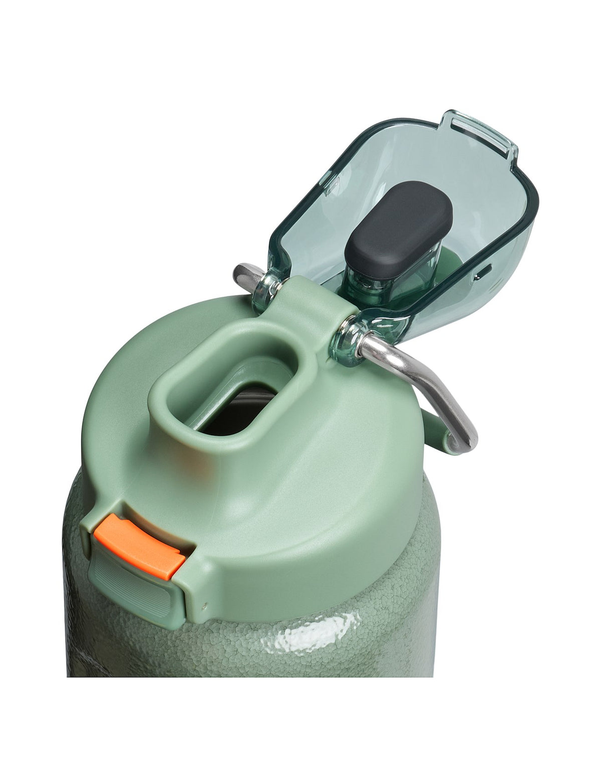 CLASSIC WELLSPRING VAC BOTTLE 24OZ HAMMERTONE GREEN