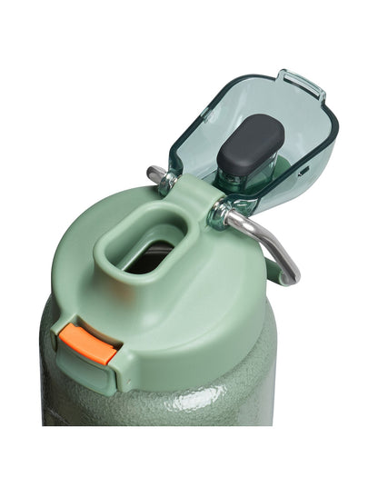 CLASSIC WELLSPRING VAC BOTTLE 24OZ HAMMERTONE GREEN