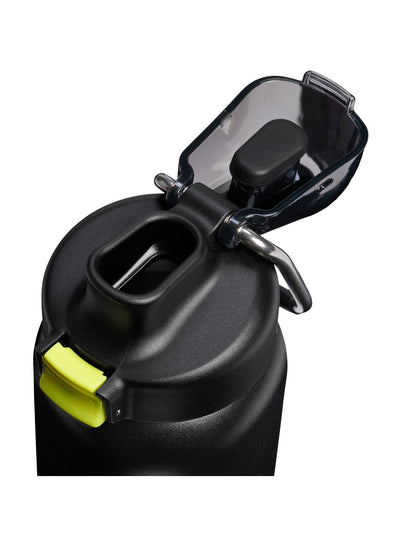 CLASSIC WELLSPRING VAC BOTTLE 24OZ BLACK ATOMIC