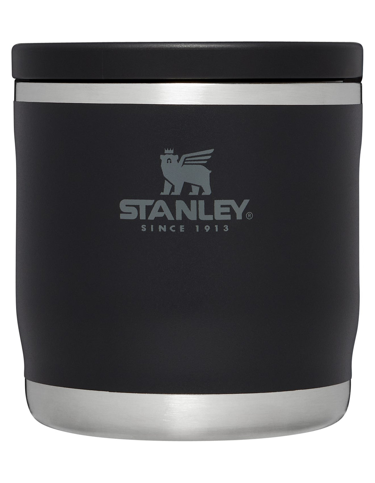 ADVENTURE FOOD JAR 12OZ BLACK