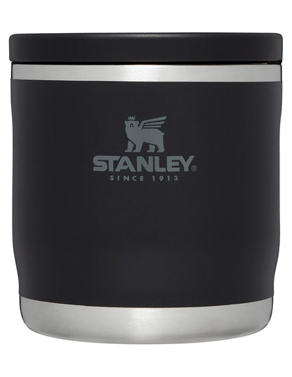 ADVENTURE FOOD JAR 12OZ BLACK