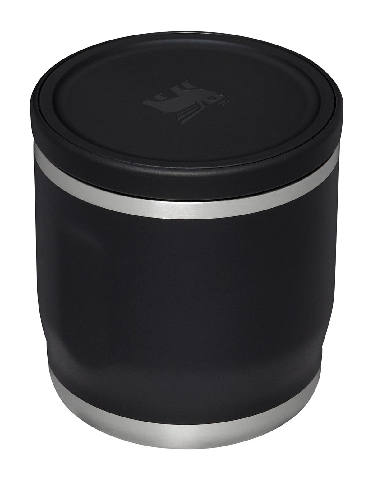 ADVENTURE FOOD JAR 12OZ BLACK