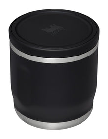 ADVENTURE FOOD JAR 12OZ BLACK