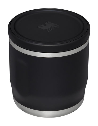 ADVENTURE FOOD JAR 12OZ BLACK