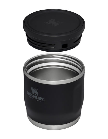 ADVENTURE FOOD JAR 12OZ BLACK