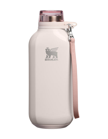 CLUTCH BOTTLE 16OZ ROSE QUARTZ