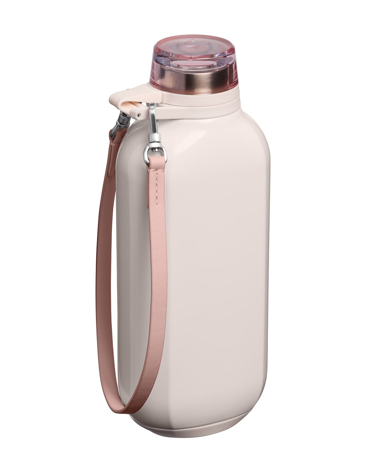 CLUTCH BOTTLE 16OZ ROSE QUARTZ