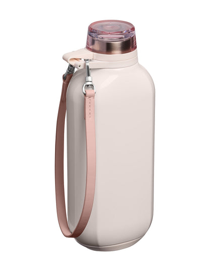 CLUTCH BOTTLE 16OZ ROSE QUARTZ