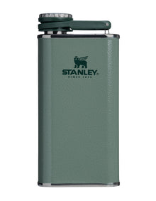 EASY FILL FLASK 8OZ HAMMERTONE GREEN