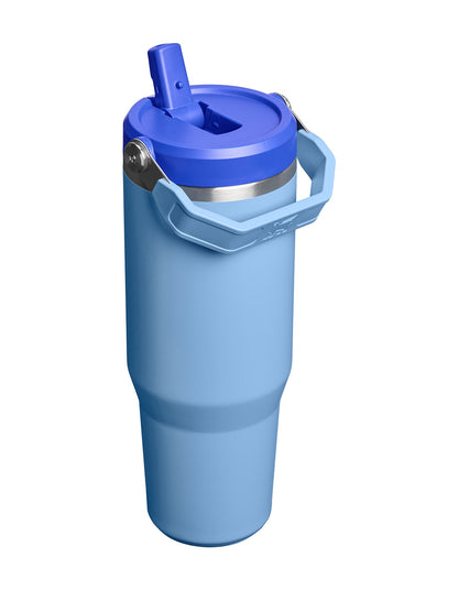 ICEFLOW 2.0 FLIPSTRAW TUMBLER 30OZ BLUE SKY