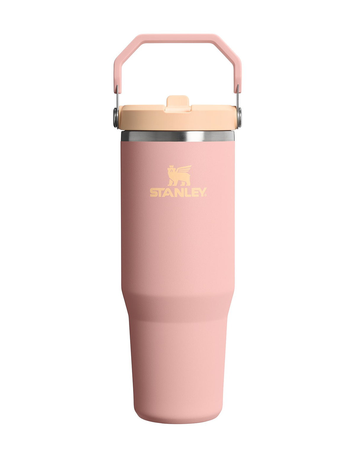 ICEFLOW 2.0 FLIPSTRAW TUMBLER 30OZ PEACH ROSE