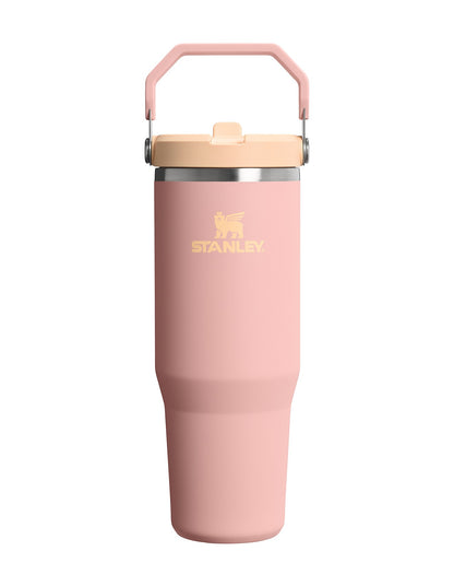 ICEFLOW 2.0 FLIPSTRAW TUMBLER 30OZ PEACH ROSE