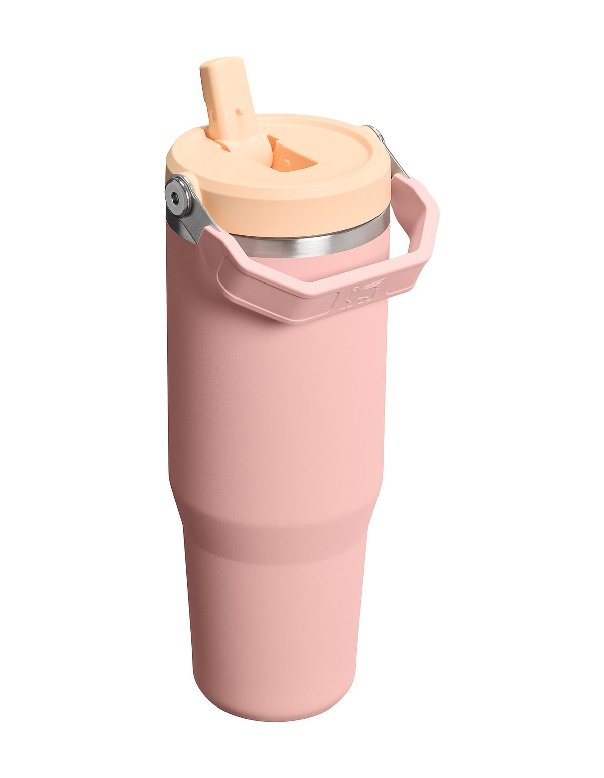 ICEFLOW 2.0 FLIPSTRAW TUMBLER 30OZ PEACH ROSE