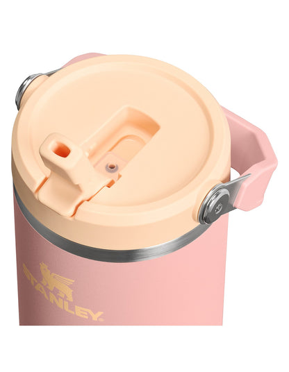 ICEFLOW 2.0 FLIPSTRAW TUMBLER 30OZ PEACH ROSE