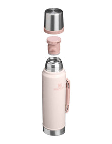 CLASSIC LEGENDARY VAC BOTTLE 1.1QT ROSE QUARTZ