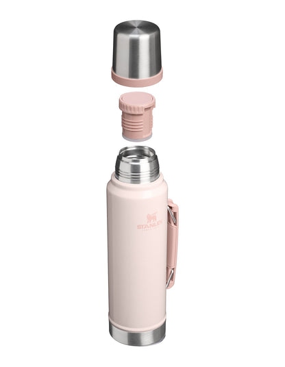 CLASSIC LEGENDARY VAC BOTTLE 1.1QT ROSE QUARTZ