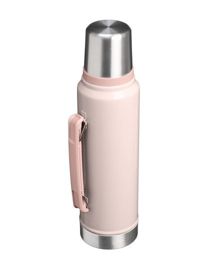 CLASSIC LEGENDARY VAC BOTTLE 1.1QT ROSE QUARTZ