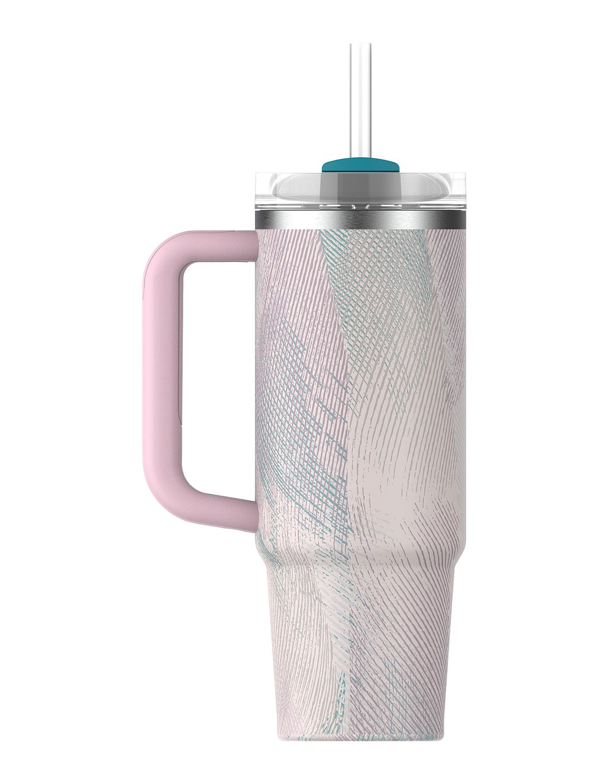 QUENCHER H2.0 FLOWSTATE TUMBLER 30OZ SEA GLASS PLUME