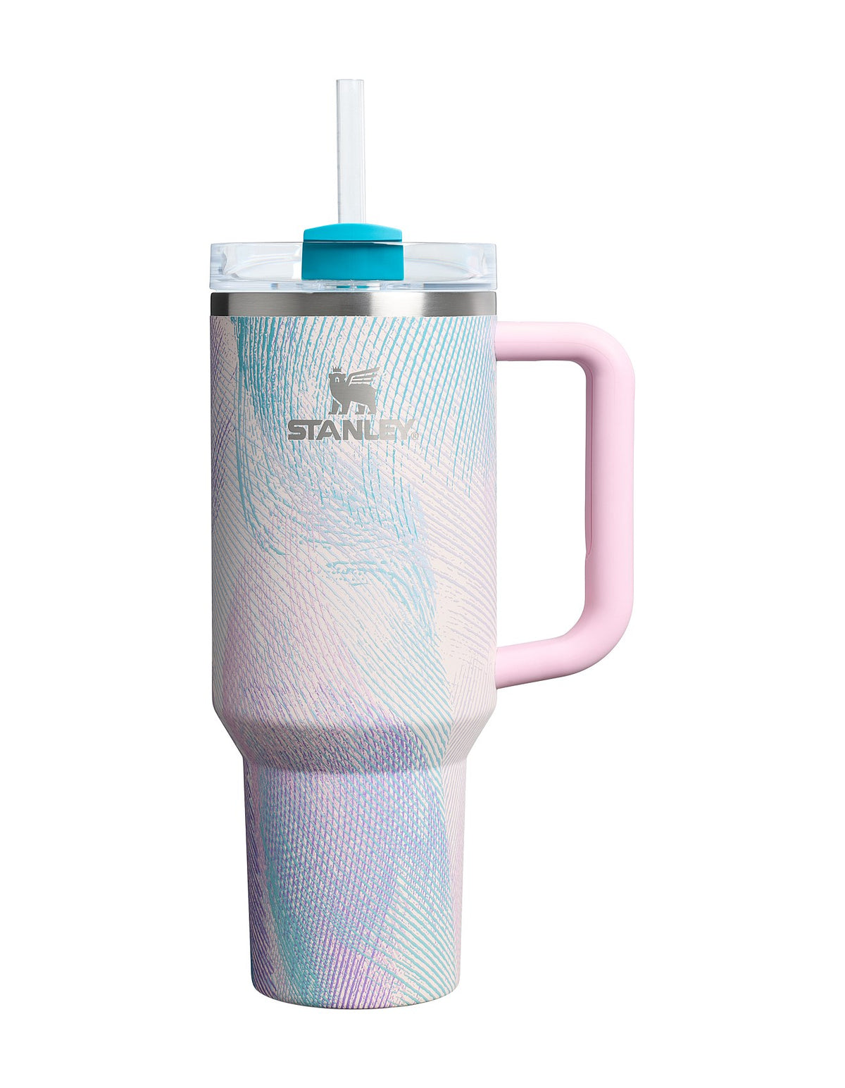 QUENCHER H2.0 FLOWSTATE TUMBLER 40OZ SEA GLASS PLUME