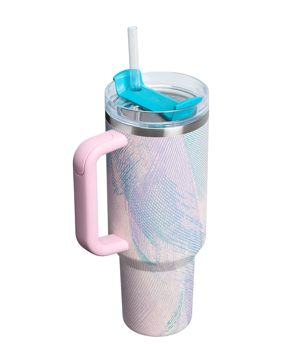 QUENCHER H2.0 FLOWSTATE TUMBLER 40OZ SEA GLASS PLUME