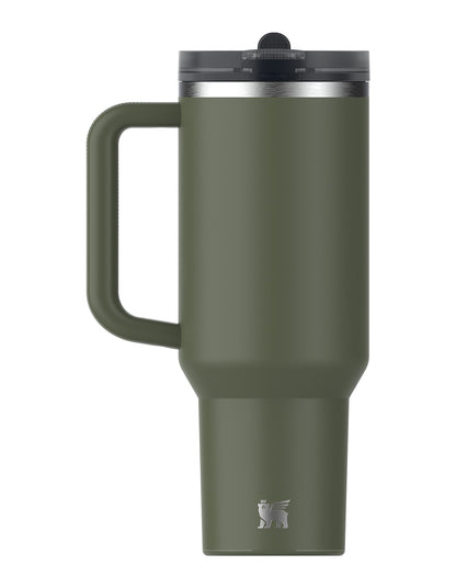 PROTOUR QUENCHER TUMBLER 40OZ DRIED PINE