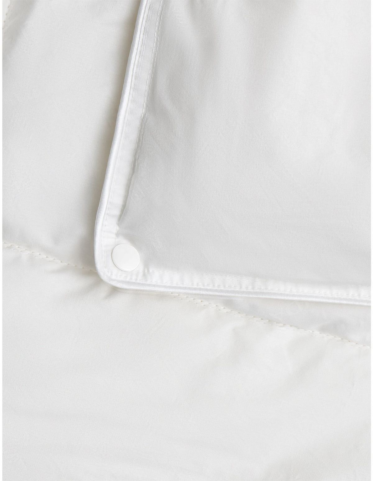 AUSTRALIAN WOOL WASHABLE DOUBLE LIGHT QUILT IN PURE WHITE