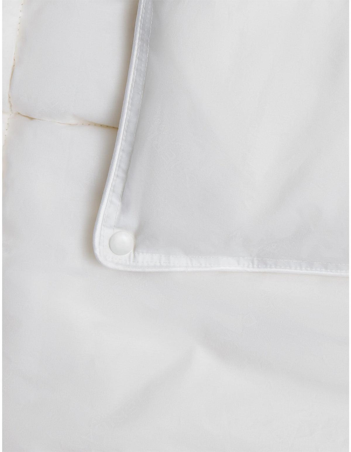 AUSTRALIAN WOOL WASHABLE SK MEDIUM QUILT IN PURE WHITE