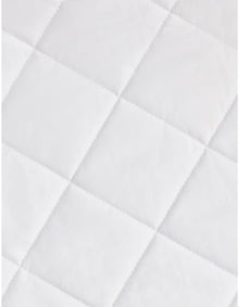 COOL & COTTON WATERPROOF PILLOW PROTECTOR IN PURE WHITE