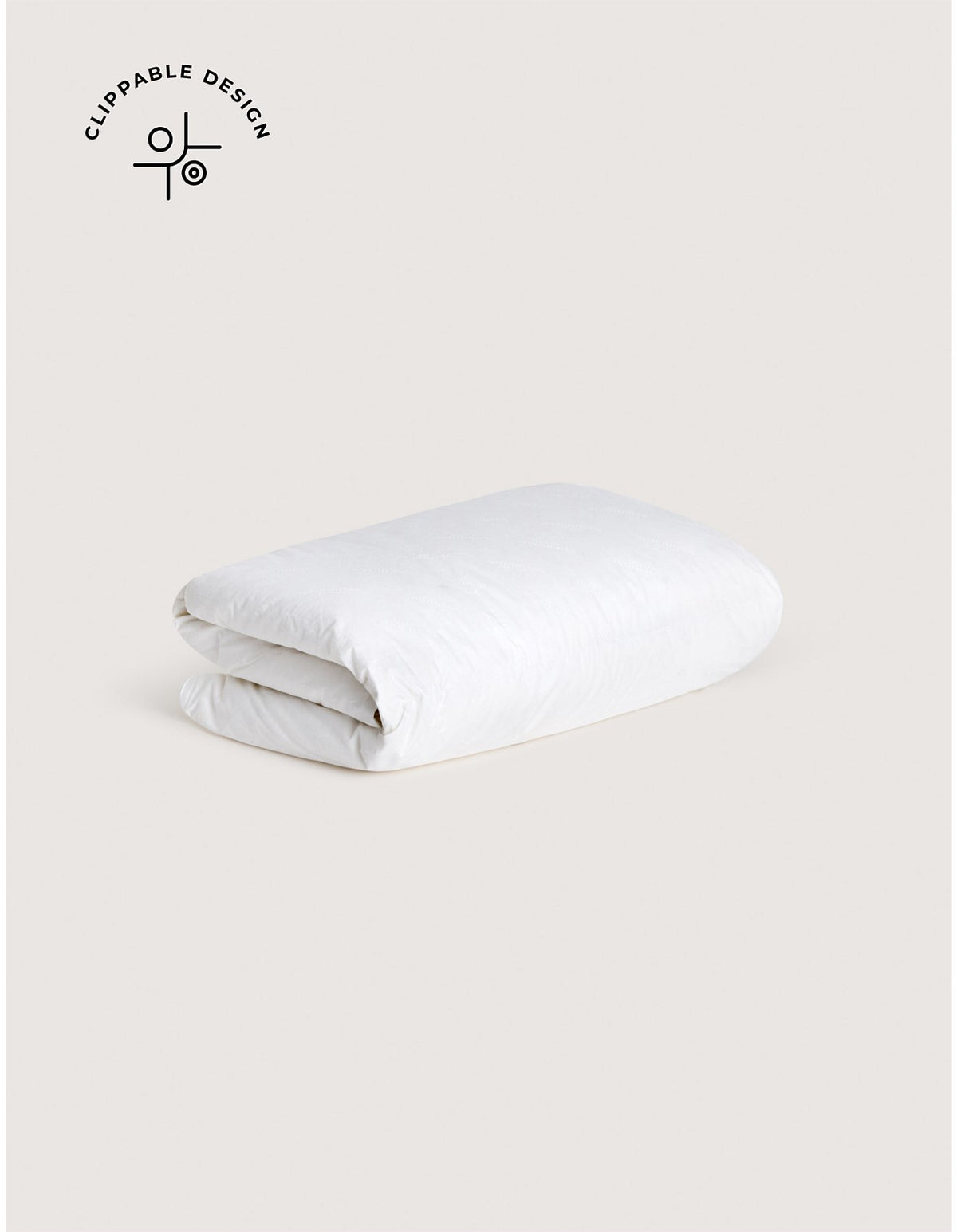 DELUXE FEATHER & DOWN SUPER KING HALF LIGHT QUILT