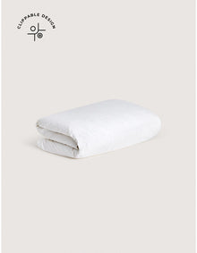 DELUXE FEATHER & DOWN SUPER KING HALF LIGHT QUILT