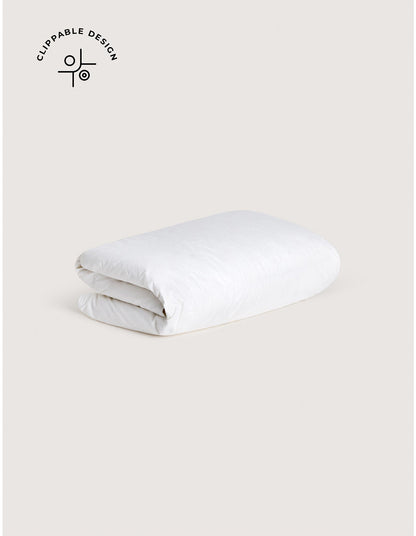 DELUXE FEATHER & DOWN SUPER KING HALF LIGHT QUILT