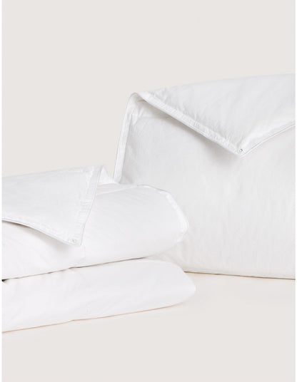 DELUXE FEATHER & DOWN SUPER KING HALF LIGHT QUILT