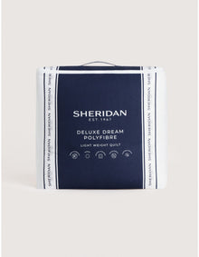 DELUXE DREAM SINGLE LIGHT QUILT