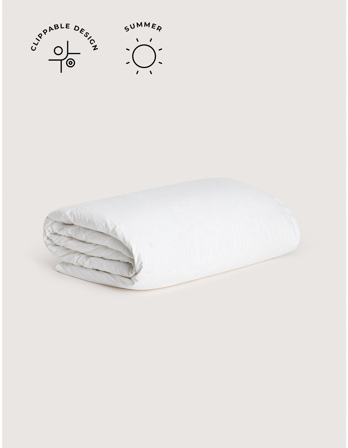 DELUXE FEATHER & DOWN DOUBLE LIGHT QUILT