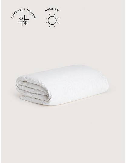DELUXE FEATHER & DOWN DOUBLE LIGHT QUILT