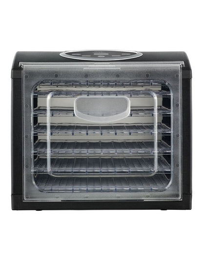 Food Lab Electronic Dehydrator in Black DT6000