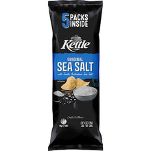 Kettle Sea Salt Potato Chips 5 pack