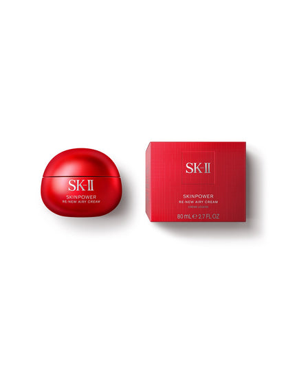 SK-II Skinpower Re-New Airy Cream 80g