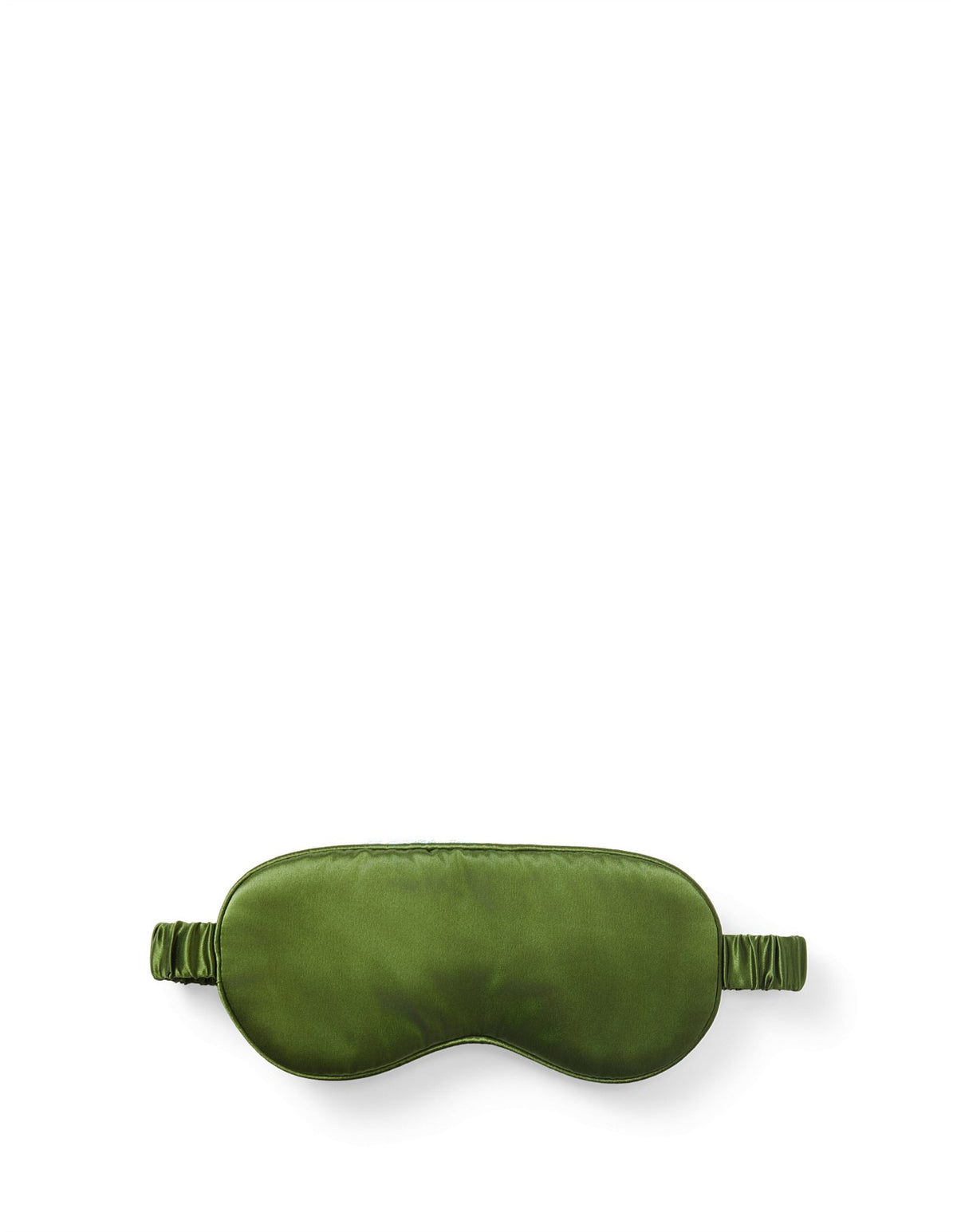 MIETTE SILK EYE MASK PESTO