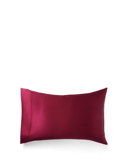 MIETTE SILK STANDARD PILLOWCASE MULBERRY